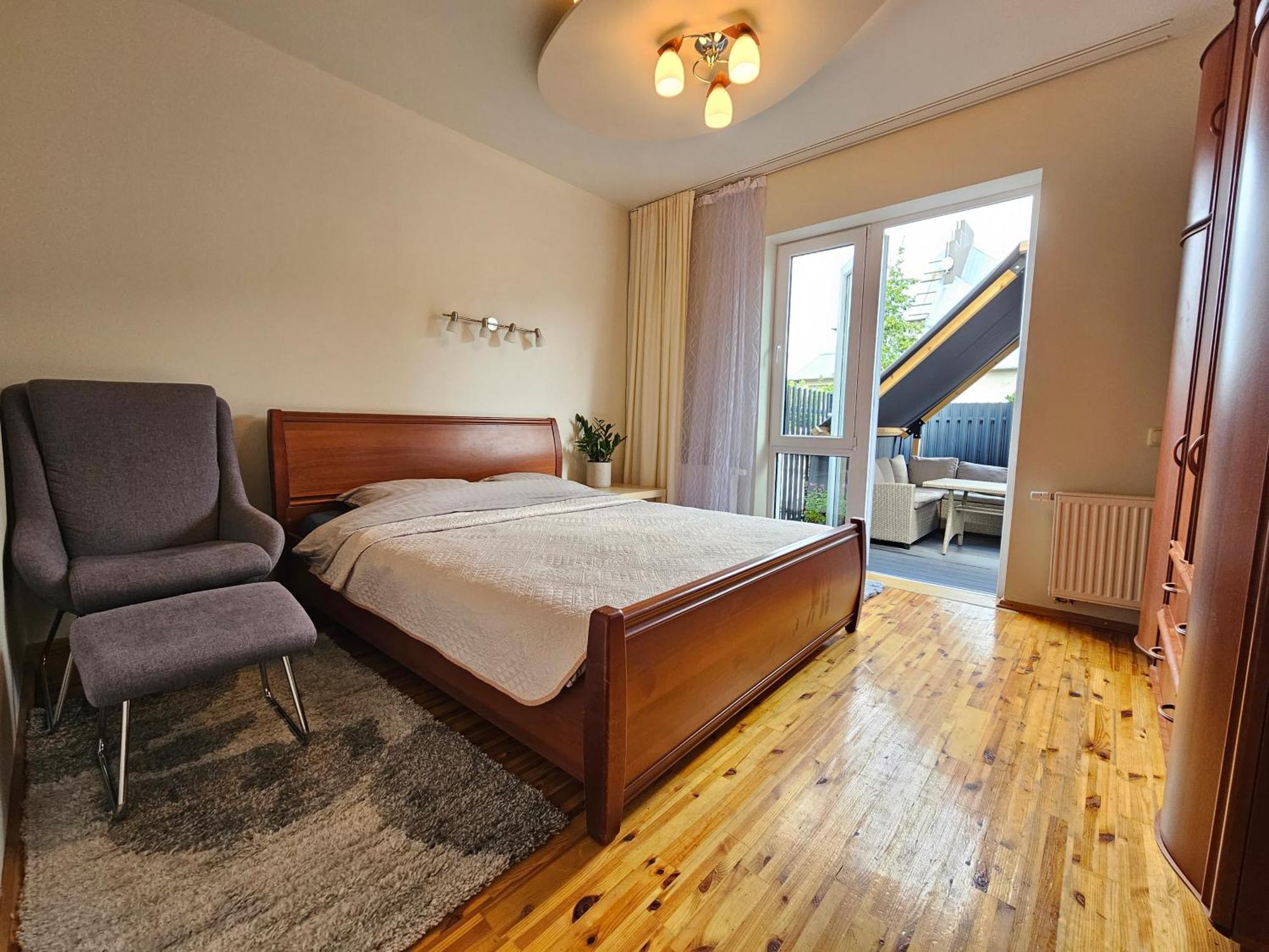 Zeliuga Apartments Паланга Экстерьер фото