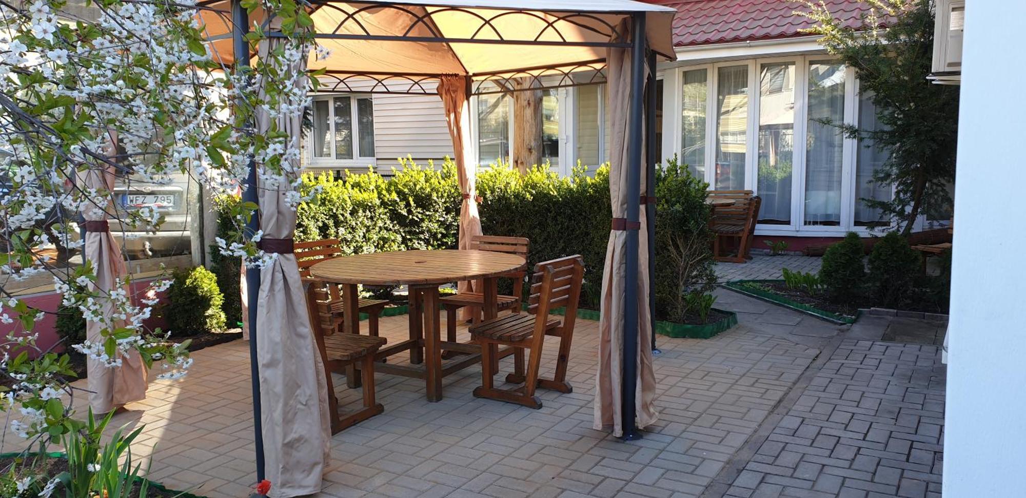 Zeliuga Apartments Паланга Экстерьер фото