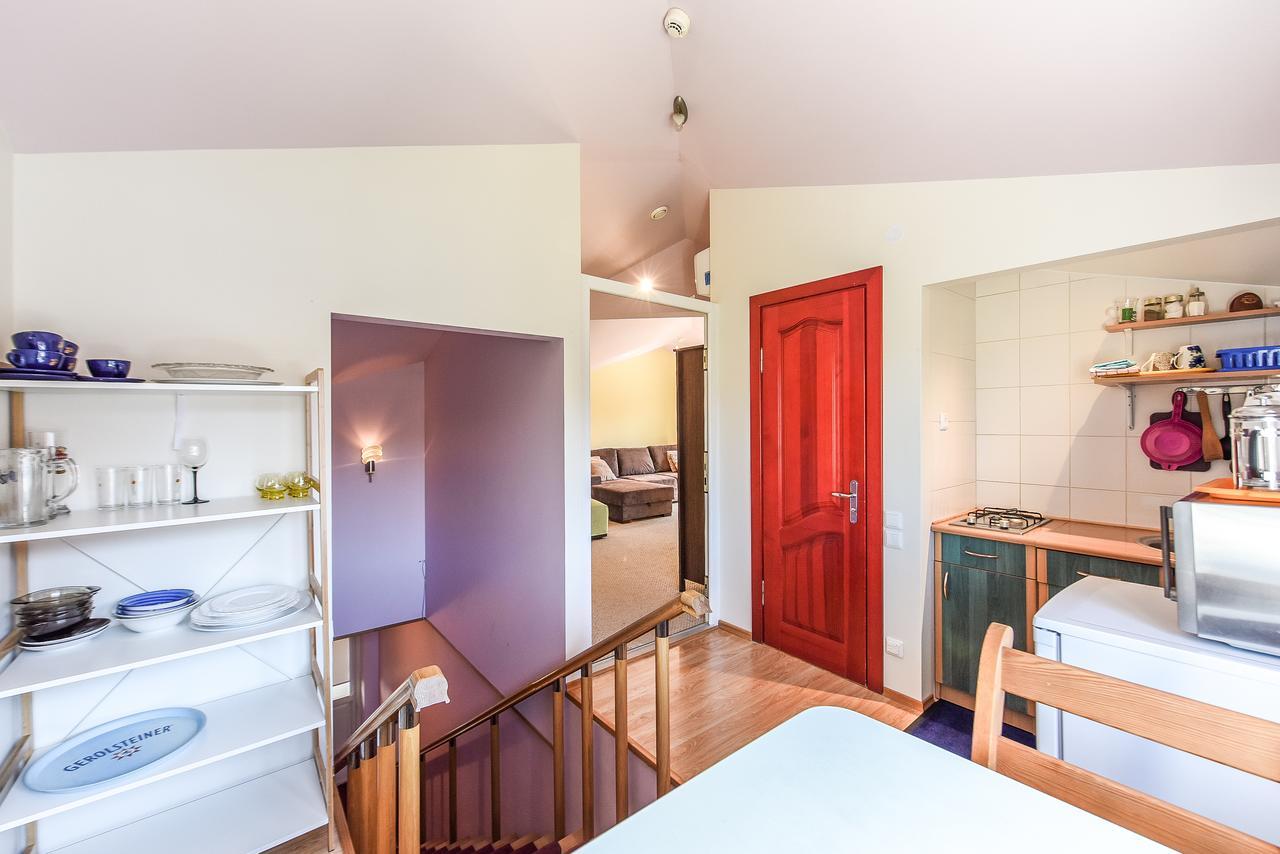 Zeliuga Apartments Паланга Номер фото