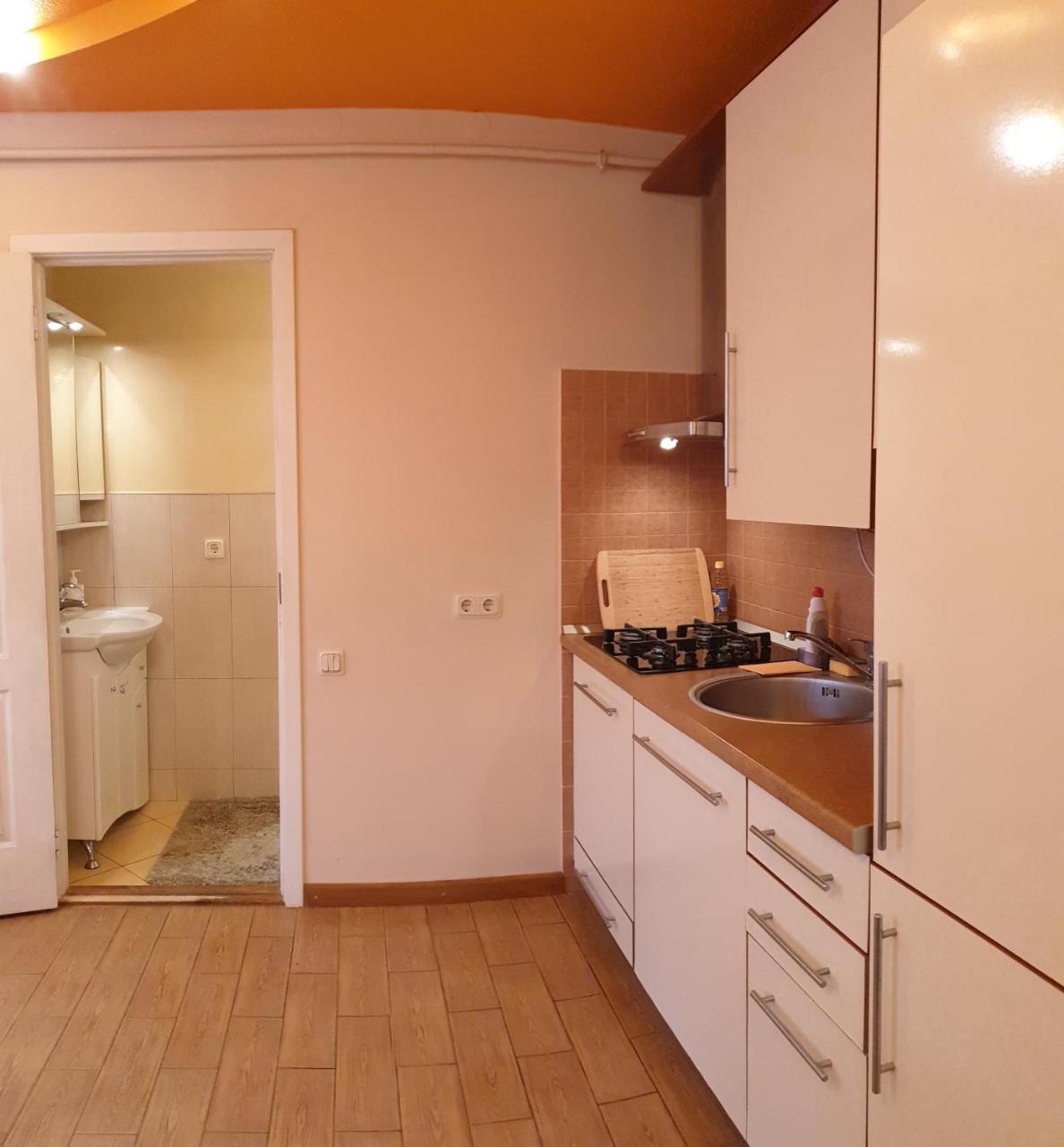 Zeliuga Apartments Паланга Экстерьер фото
