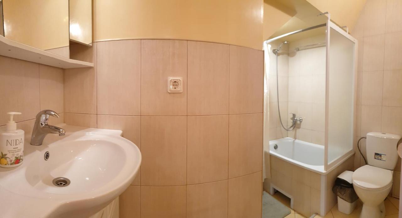 Zeliuga Apartments Паланга Экстерьер фото